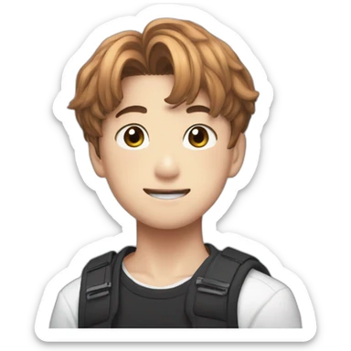 jungkook from bts sticker