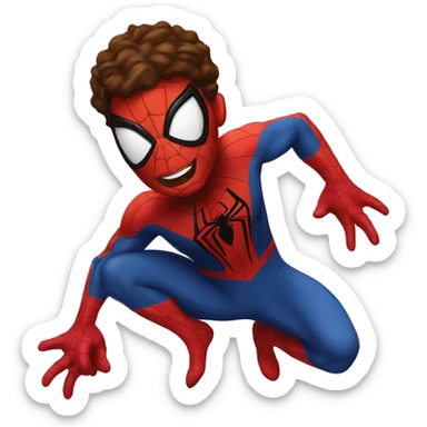 spiderman  sticker