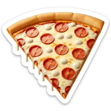 a pizza slice emoji sticker