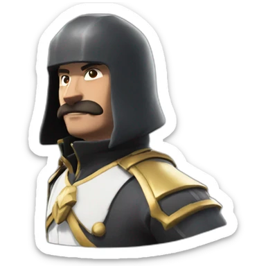 Chevalier noir fortnite sticker