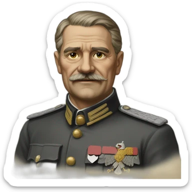Leader of Germany during the years of 1933-1945 sticker