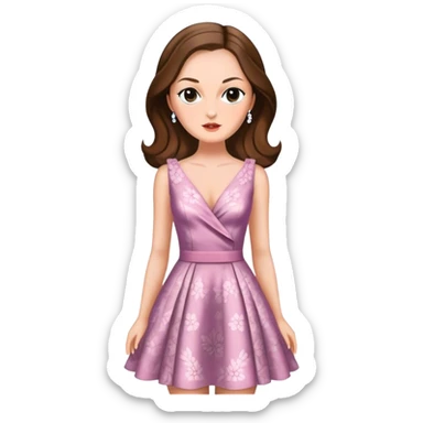 blair waldorf  sticker
