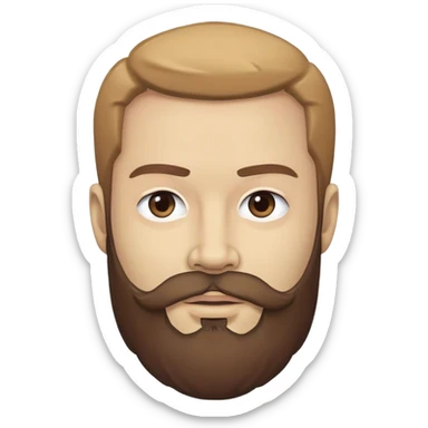 Rip from Yellowstone TV show with beard sticker