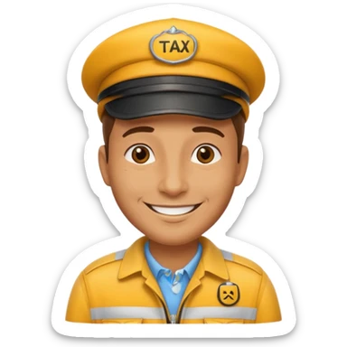 now i want a taxi driver sticker