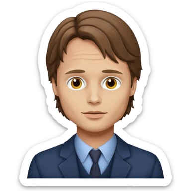 spencer reid sticker