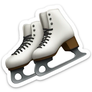 A Pair Of Skates sticker