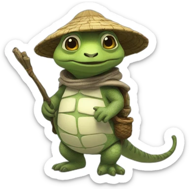 Mestre Oogway sticker