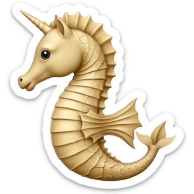 hippocampus sticker