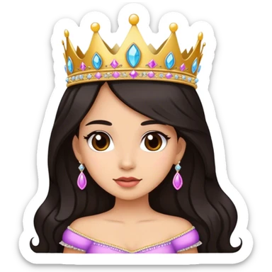 Princesa sticker