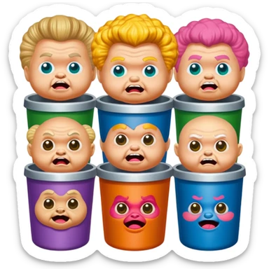 garbage pail kids sticker