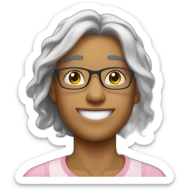 well done to myself sticker