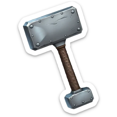 Thor Hammer sticker