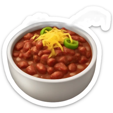 Chili con carne sticker
