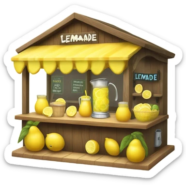 lemonade stand  sticker