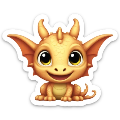 baby dragon  sticker