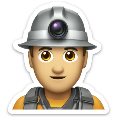 camara de seguridad sticker