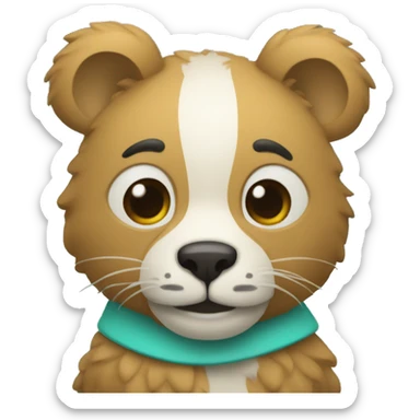 Símbolo de Zootecnia  sticker