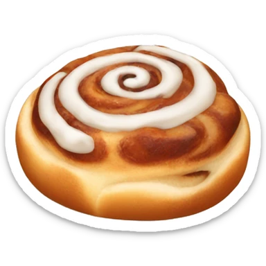 Cinnamon roll  sticker
