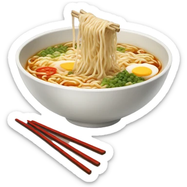 buldak ramen sticker