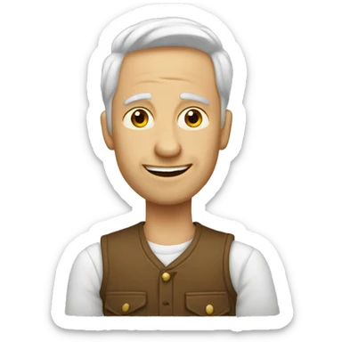 палец и сердце sticker