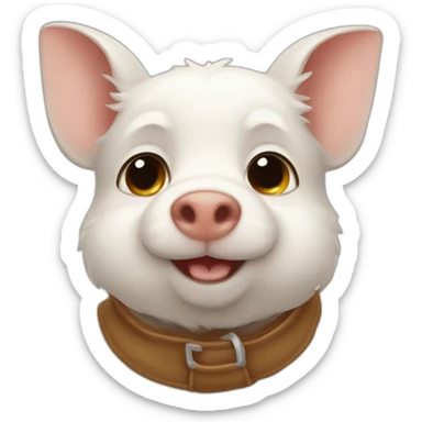 Meerschweinchen sticker