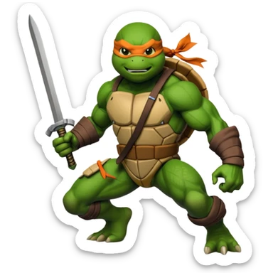 Mutant Ninja Turtles sticker