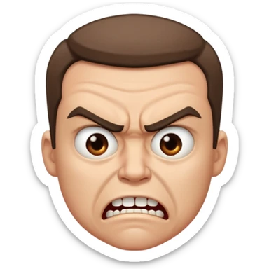 annoying in law aggressive sticker