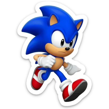 sonic sticker
