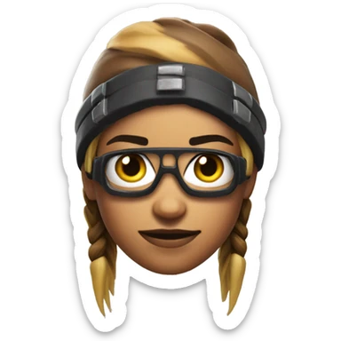renegade raider from fortnite  sticker
