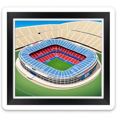 FC BARCELONA STADIUM  sticker