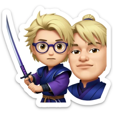 Mystic Samurai sticker