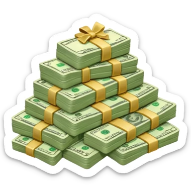 cash sticker