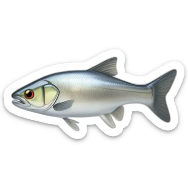Giga shad sticker