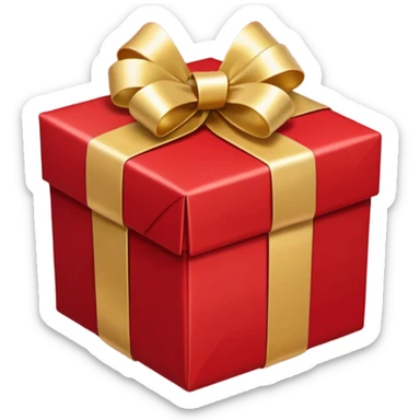 giftbox sticker