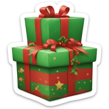 Christmas present  sticker