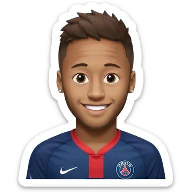 Neymar 2018 Psg sticker