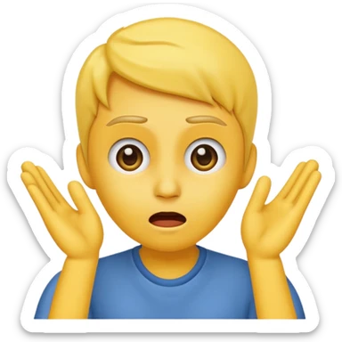 Create an emoji that says well, duh sticker