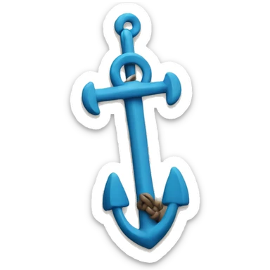 climbing quad anchor sticker