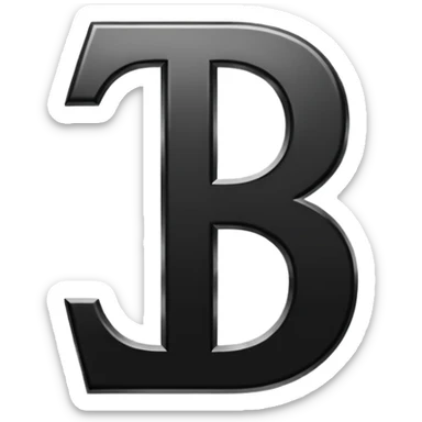 $ dollar black symbol sticker