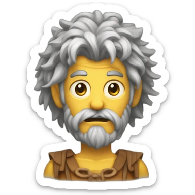 lividicus the god of furious lividity sticker