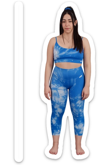 Donna dall'osteopata per il suo problema alla cervicale sticker