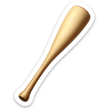 Baseball bat sticker