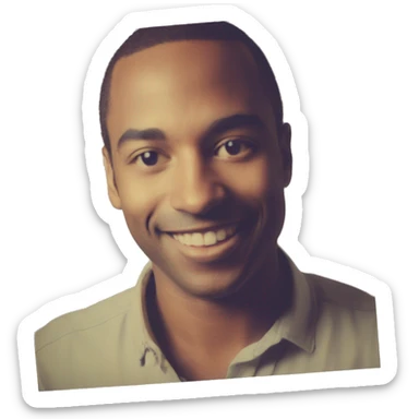 polaroid picture sticker