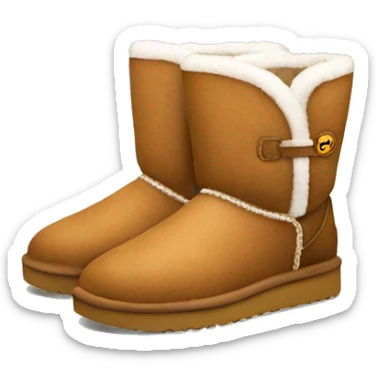 UGG schoes  sticker