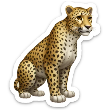 Leopards sticker