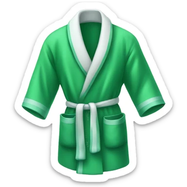 Green house robe  sticker