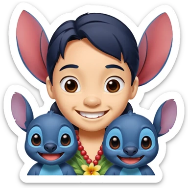Lilo and stitch sticker