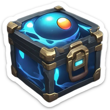 Pokemon Game LootCase Color Obsidian Rich Treasure Legendary Epic Pokeballs and Pokemons Inside this have Shiny Glow sticker