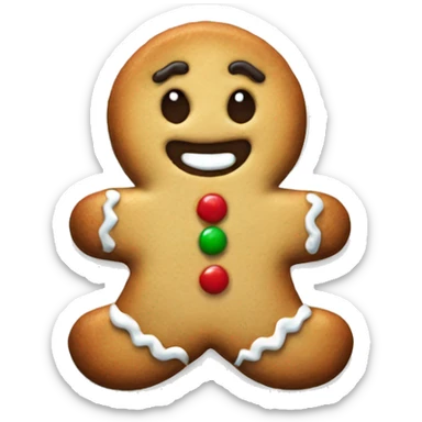 Christmas cookies sticker