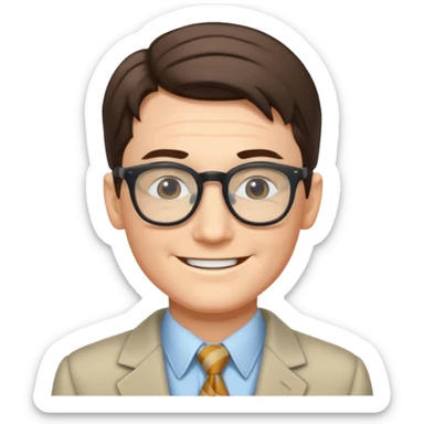 Отец марти макфлая из фильма назад в будущееn back to the future sticker